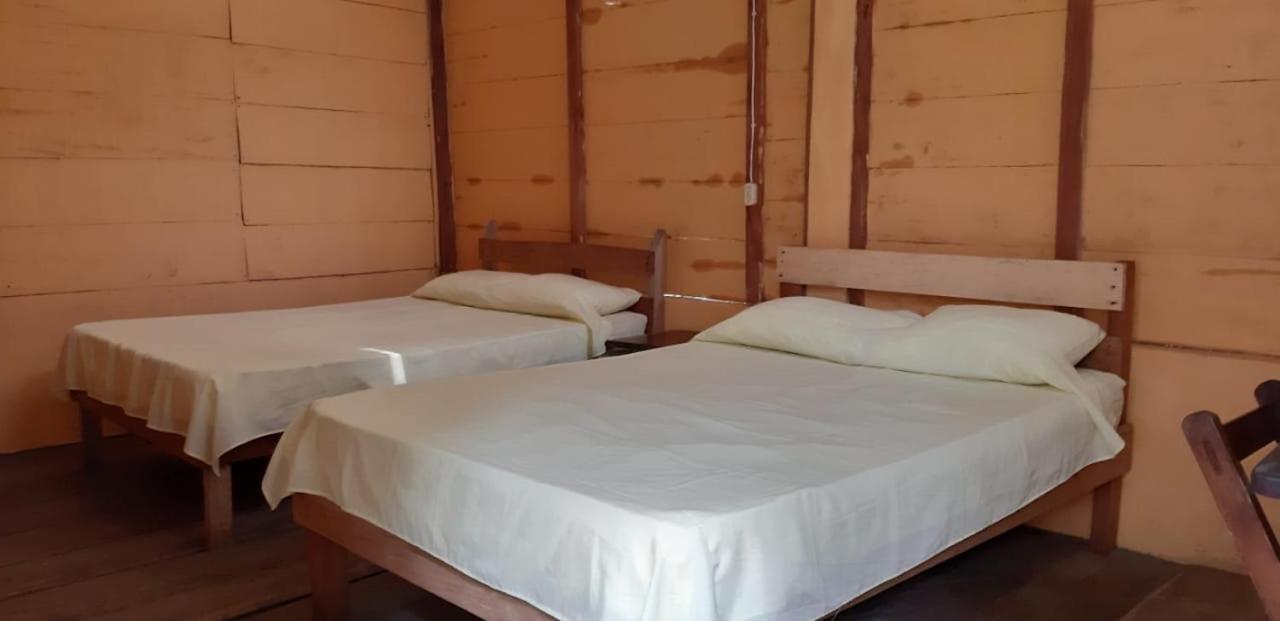 Centro Ecoturistico Ya'Ajche Hotel ลาคานฮา ภายนอก รูปภาพ