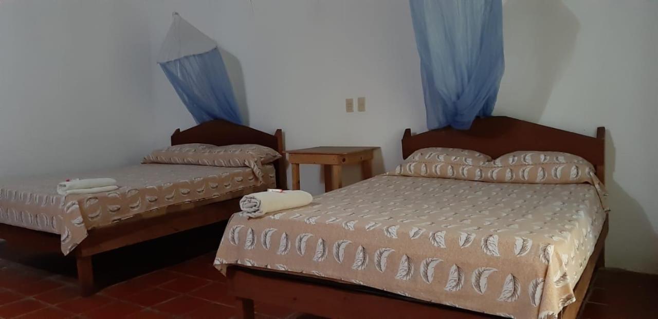 Centro Ecoturistico Ya'Ajche Hotel ลาคานฮา ภายนอก รูปภาพ