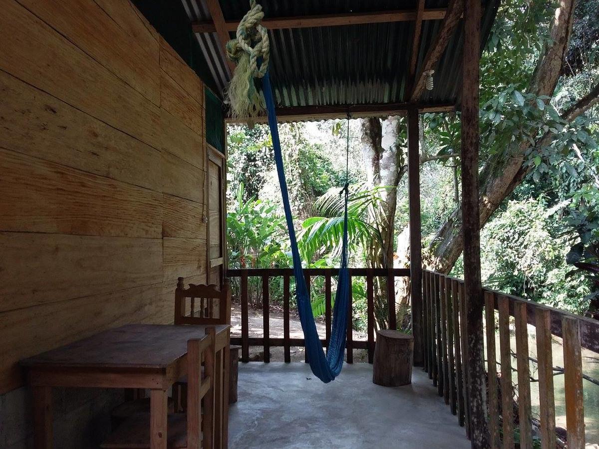 Centro Ecoturistico Ya'Ajche Hotel ลาคานฮา ภายนอก รูปภาพ