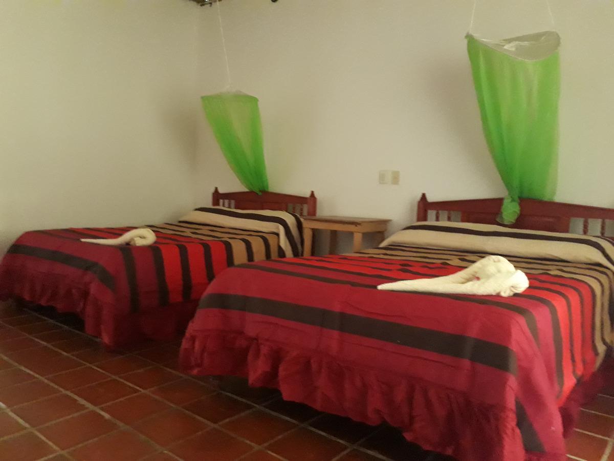 Centro Ecoturistico Ya'Ajche Hotel ลาคานฮา ภายนอก รูปภาพ